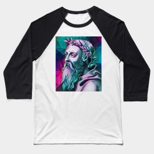 Heraclitus Portrait | Heraclitus Artwork 4 Baseball T-Shirt